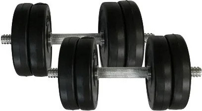Гантель Newt Rock Pro-R 11, 5 кг 2 шт. Black набірні (NE-PL-R-011-2)