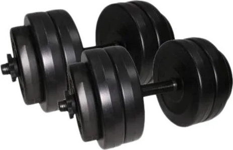 Гантель Newt Rock Pro 13 кг 2 шт. Black набірні (NE-PL-G-013-2)