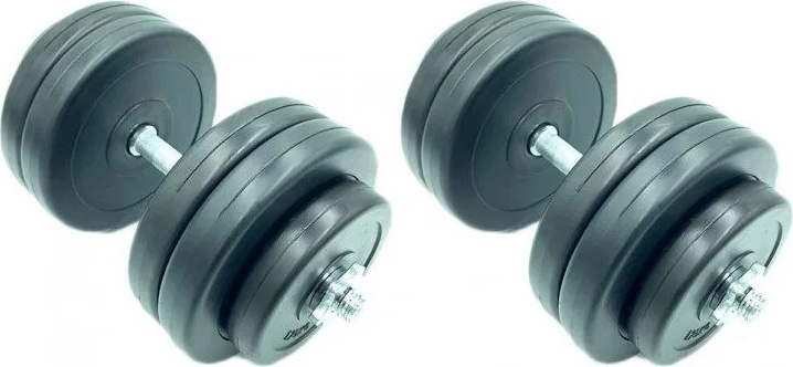 Гантель Newt Rock Pro-R 14, 5 кг 2 шт. Black набірні (NE-PL-R-014-2)