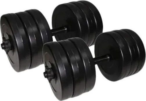 Гантель Newt Rock Pro 15, 5 кг 2 шт. Black набірні (NE-PL-G-015-2)