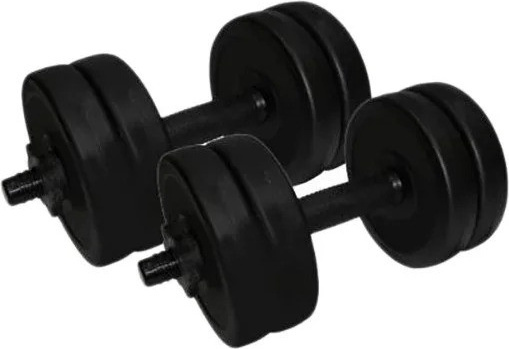 Гантель Newt Rock Pro 5.5 кг 2 шт. Black набірні (NE-PL-G-005-2)