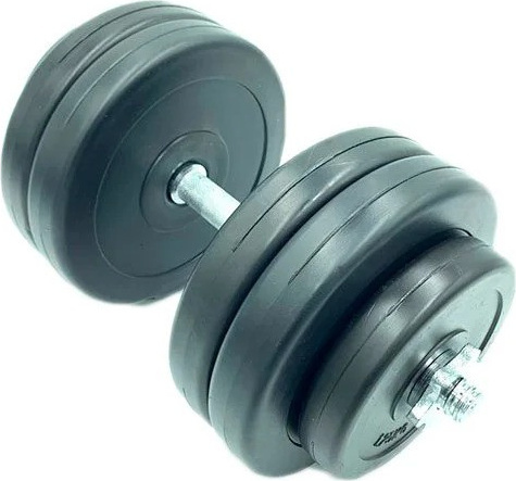 Гантель Newt Rock Pro-R 14.5 кг Black набірна (NE-PL-R-014)