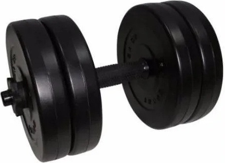 Гантель Newt Rock Pro 10, 5 кг Black набірна (NE-PL-G-010)