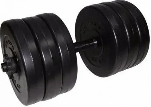 Гантель Newt Rock Pro 15, 5 кг Black набірна (NE-PL-G-015)
