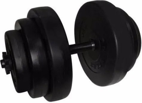 Гантель Newt Rock Pro 18, 5 кг Black набірна (NE-PL-G-018)