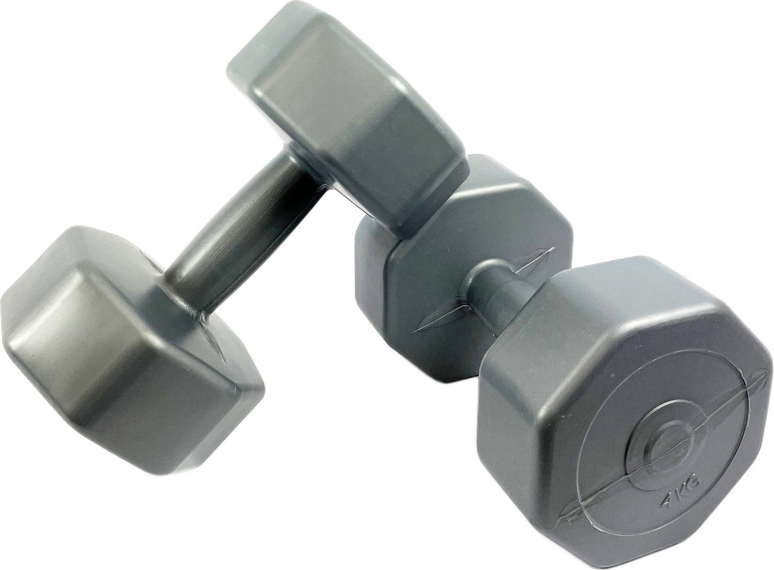 Гантель Neo-Sport 4 кг 2 шт. композитні