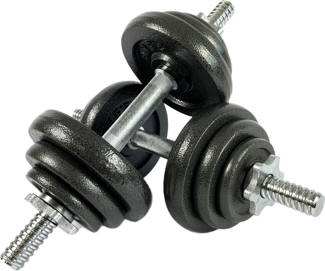 Гантель Neo-Sport 20 кг Black