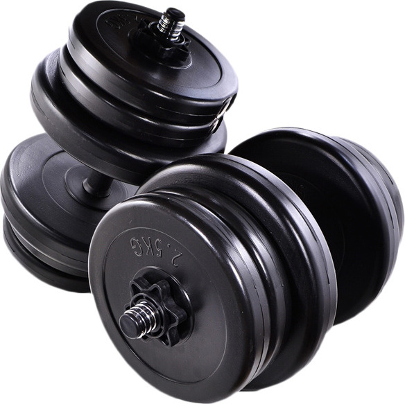 Гантель Neo-Sport 21 кг 2 шт. розбірні зі змінними дисками