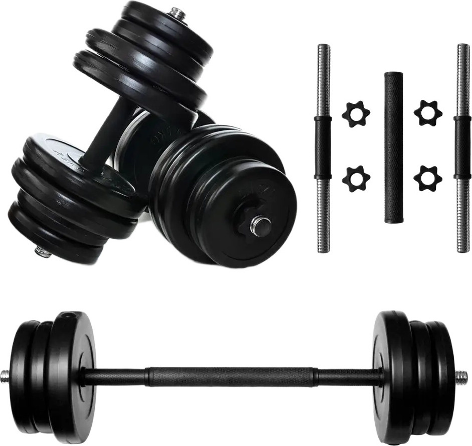 Гантель Neo-Sport 16 кг 2 шт. with connector розбірні зі змінними дисками