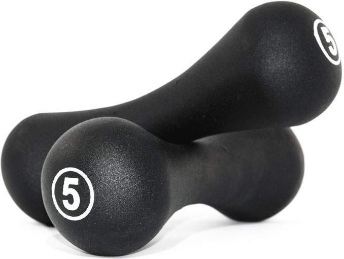 Гантелі неопренові пара LiveUp NEOPRENE DUMBBELL (LS2002-B5)