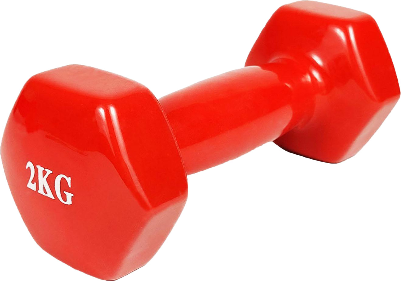 Гантель EasyFit EF-0020-R Red 2 кг