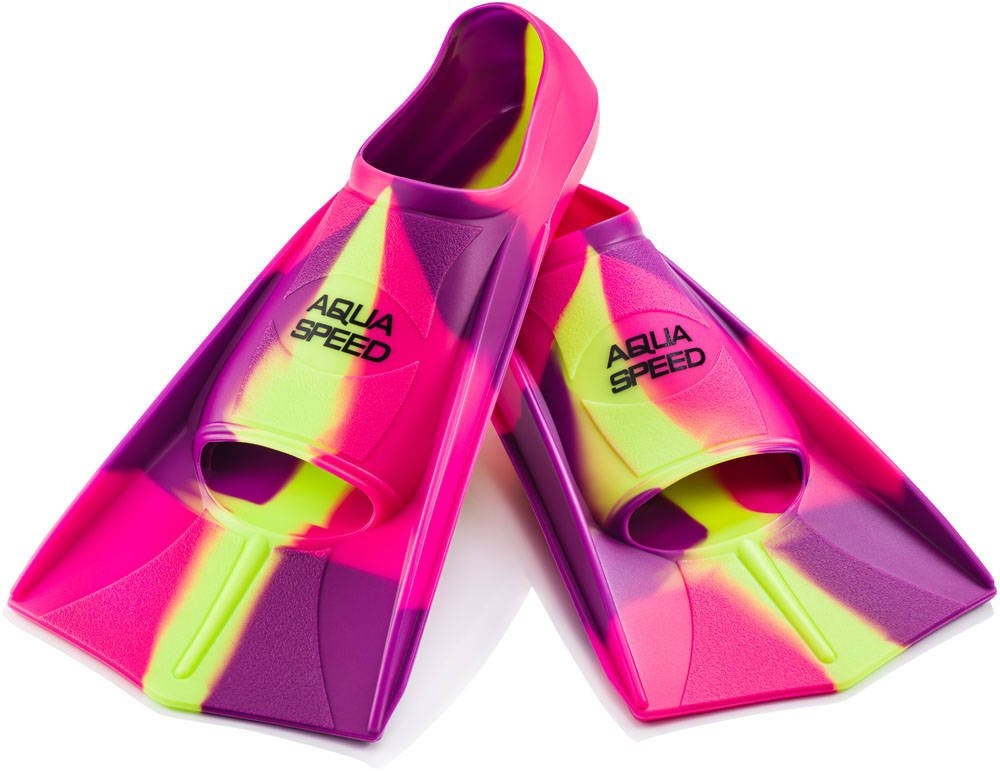 Ласти для плавання Aqua Speed Training Fins 7931 (137-93) 33/34 Pink Yellow