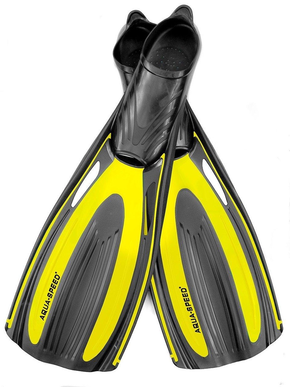 Ласти для плавання Aqua Speed HYDRO 4751 42-43 (530-18-42-43) Black Yellow