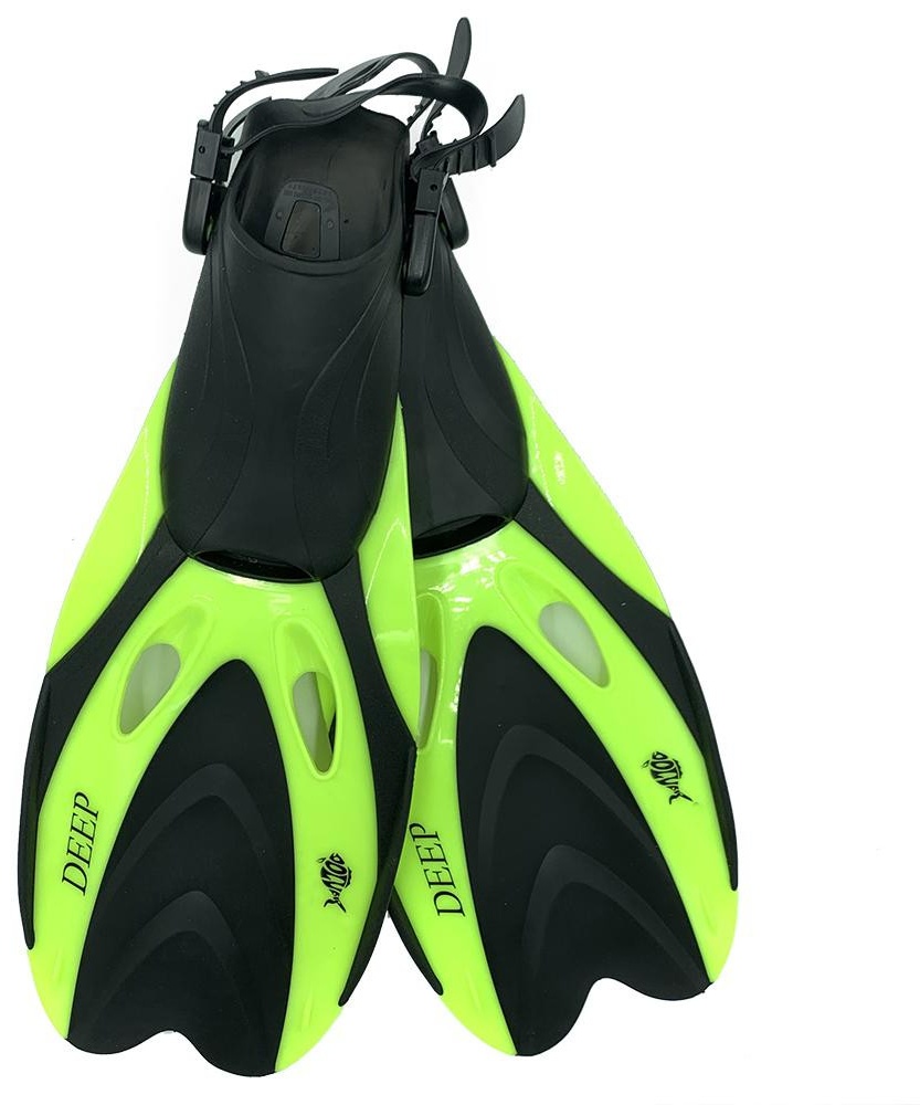 Ласти для плавання Newt DLV Deep (NE-66-43-46-Y) Green Black