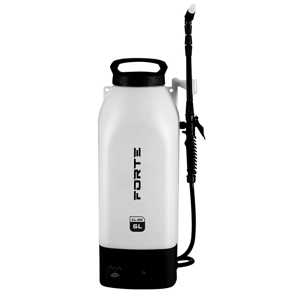 Акумуляторний обприскувач Forte CL-6R White Black (141012)