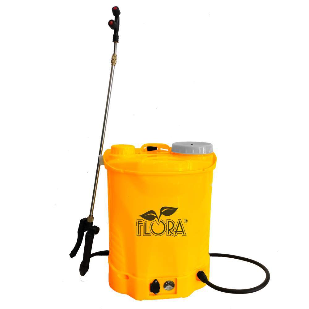 Акумуляторний обприскувач Flora 12л (5001514) Orange