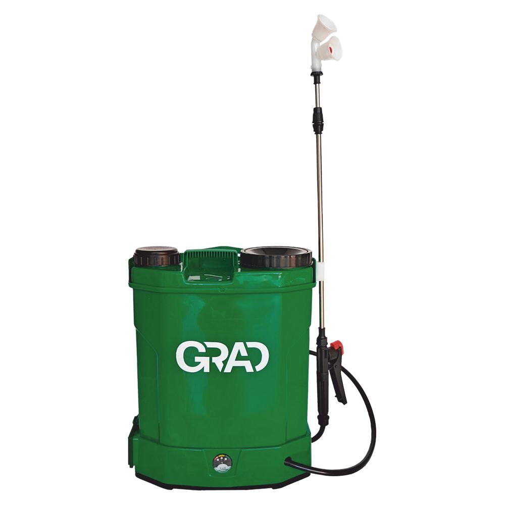 Акумуляторний обприскувач GRAD 12л (5001795) Green