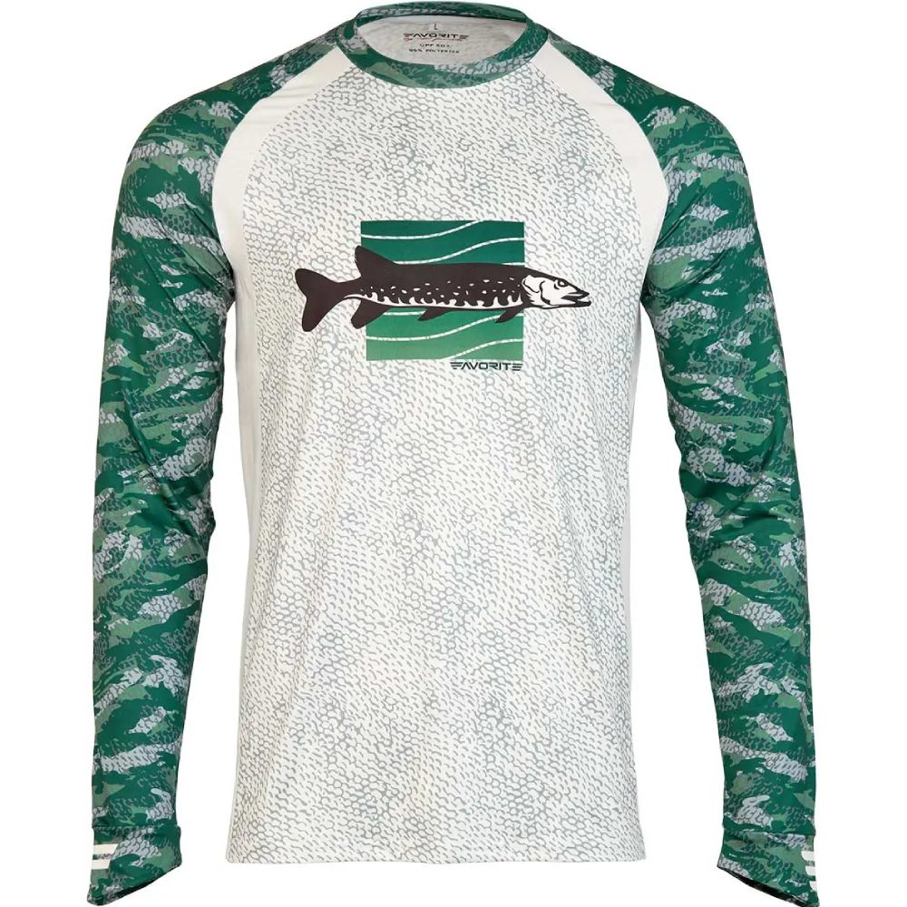 Реглан Favorite Basic Jersey Pike 3XL Green (BJGP-G-3XL) Favorite - купити в Україні