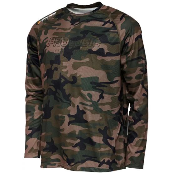 Реглан Prologic Camo Long Sleeve T-Shirt L Camo (76487)