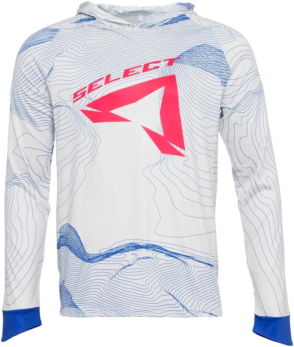 Реглан Select Hooded Jersey Blue 3XL (SHJB-B-3XL)