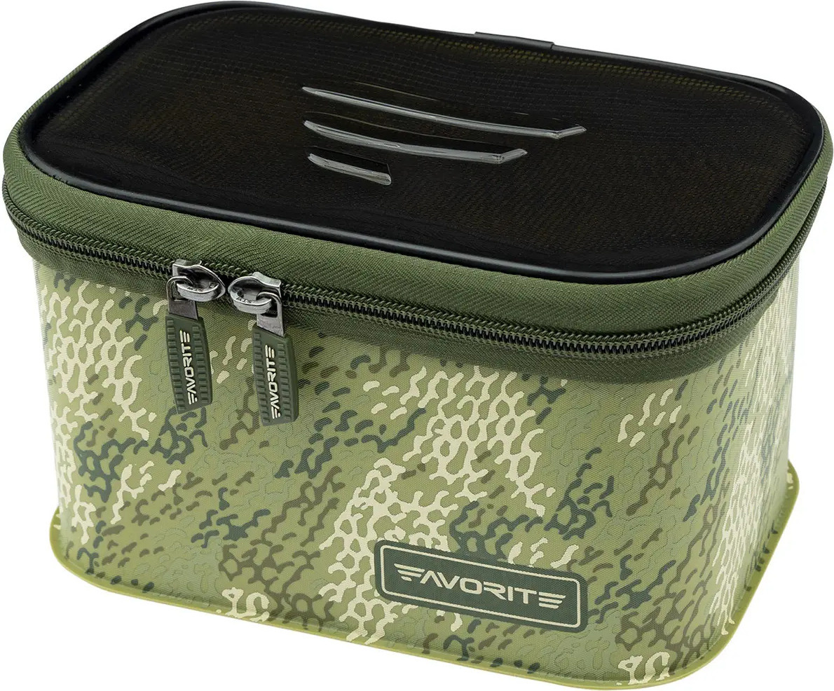 Кейс Favorite Eva Tackle Box TCLB-M 200x150x120mm Khaki (1693.08.77)