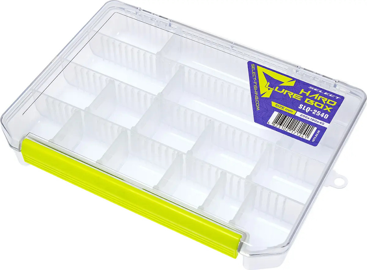Кейс Select Hard Lure Box SLQ-2540 (1870.82.06)