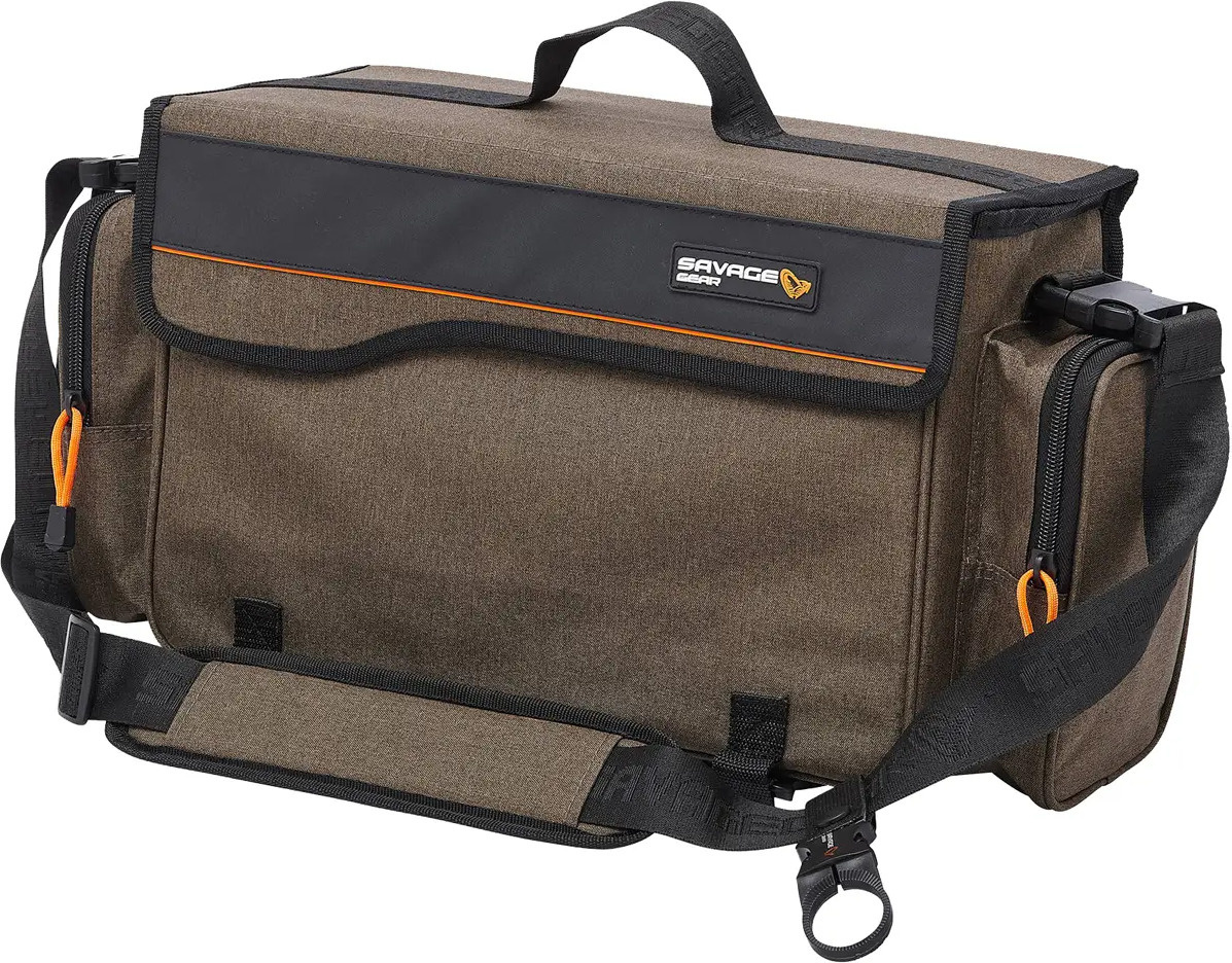 Сумка Savage Gear Specialist Shoulder Lure Bag 2 Boxes 2 boxes 16 Brown (1854.43.86)