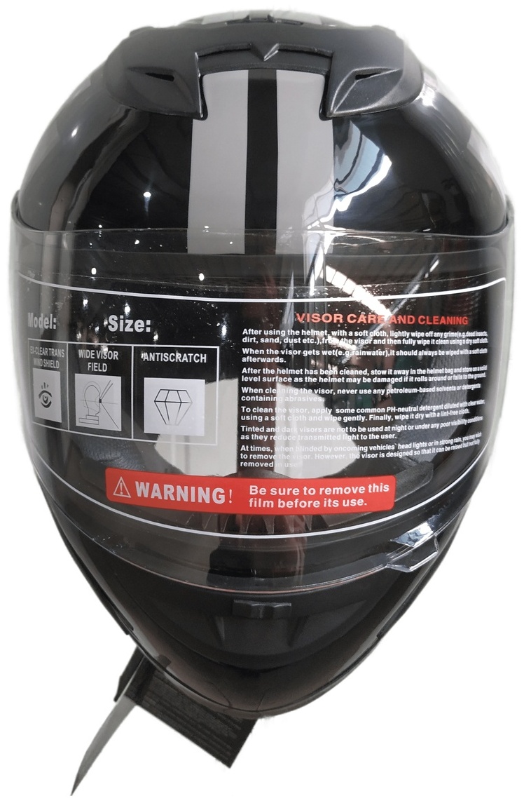 Мотошолом Forte BLD-626, розмір M Black Gray Forte - купити в Україні