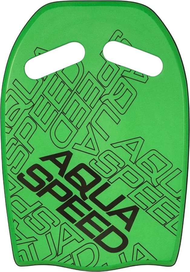 Дошка для плавання Aqua Speed WAVE KICKBOARD 3970 Green (539-38) Aqua Speed - купити в Україні