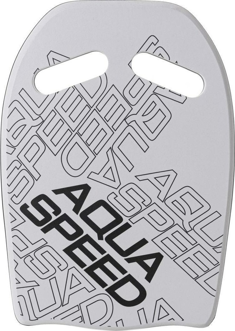 Дошка для плавання Aqua Speed WAVE KICKBOARD 3981 43x28x3,6cм Gray (539-26) Aqua Speed - купити в Україні