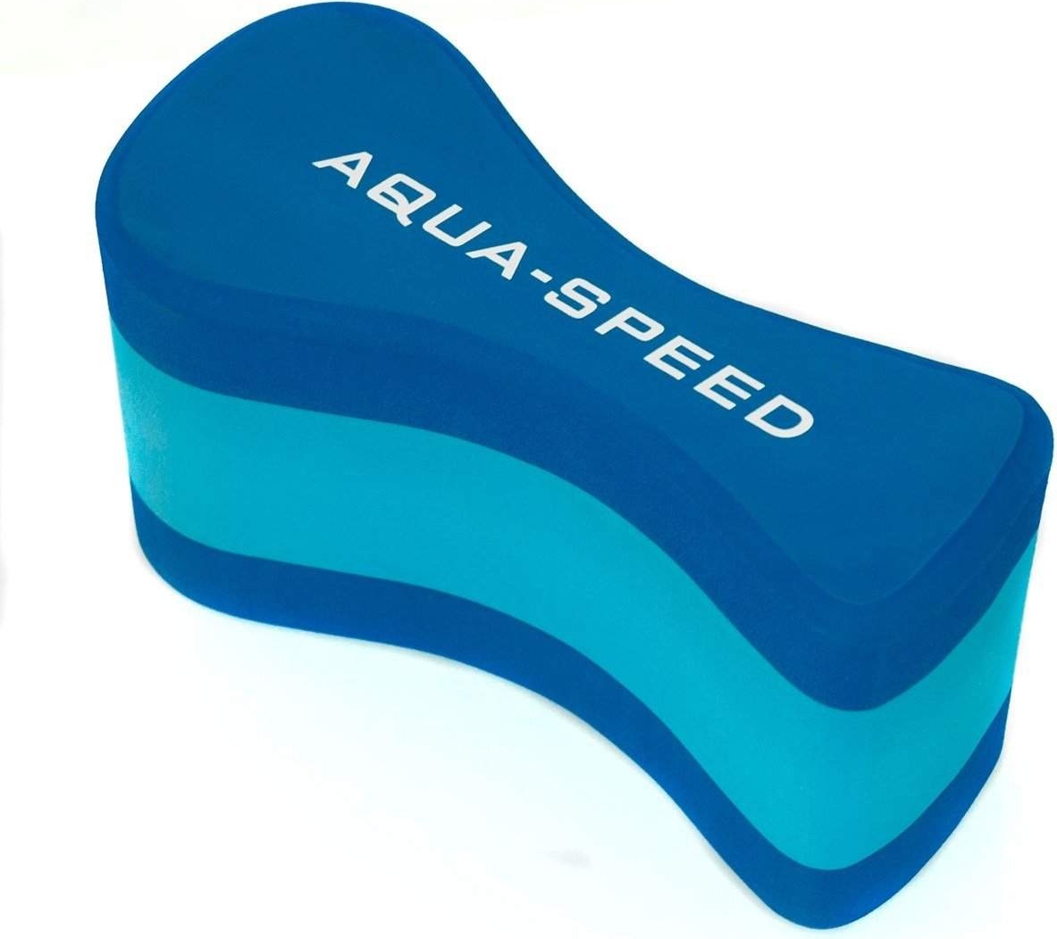 Колобашка для плавання Aqua Speed 3 LAYESR PULLBUOY 5641 22,8x10,1x12,3cм Blue (161) Aqua Speed - купити в Україні