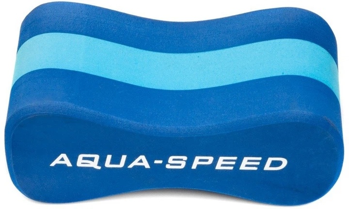 Колобашка для плавання Aqua Speed JUNIOR 3 LAYERS PULLBUOY 6778 20x8x10cм Blue Light Blue (149-01) Aqua Speed - купити в Україні