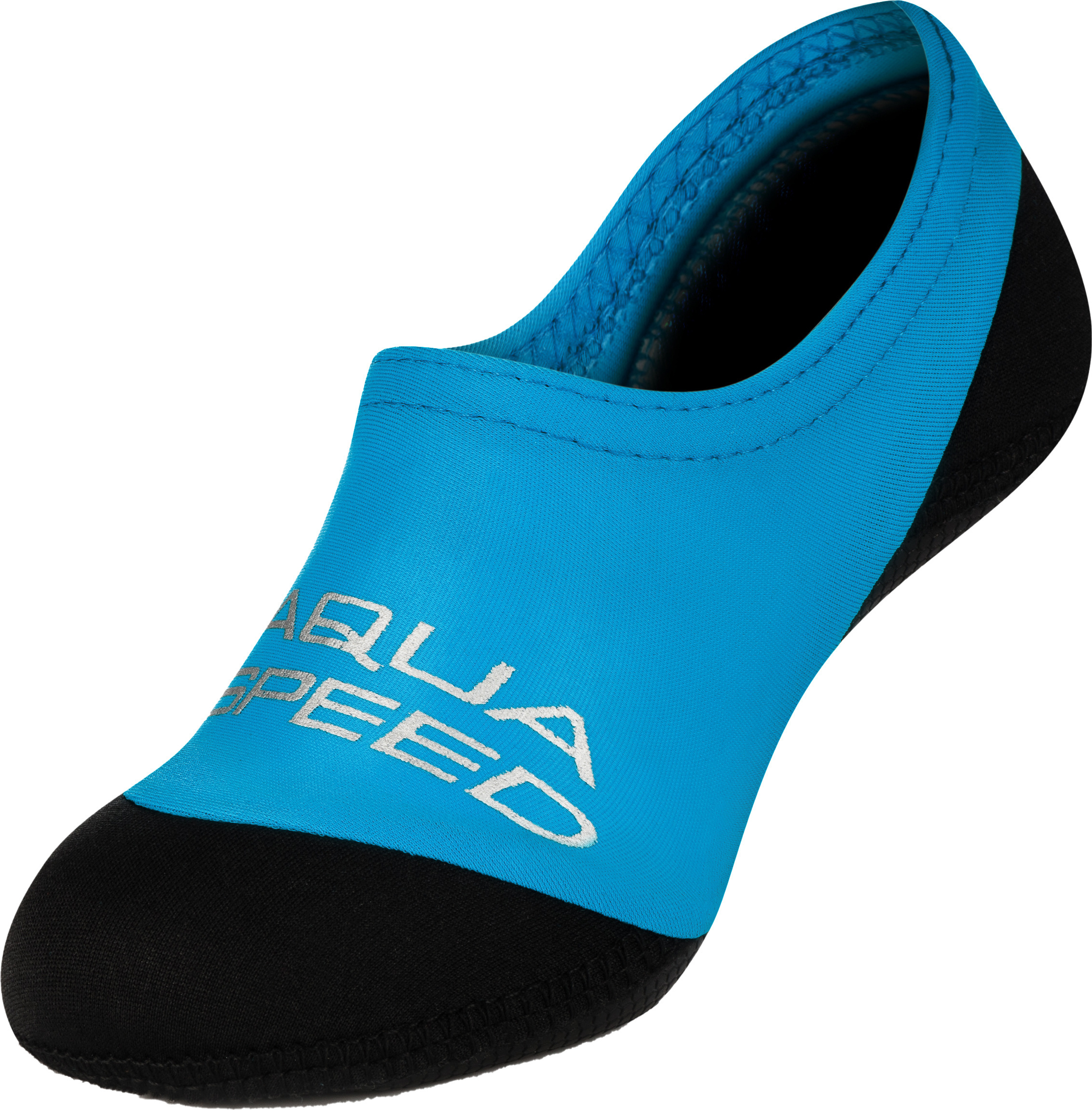 Шкарпетки для басейну Aqua Speed NEO SOCKS 6104 26-27 Black Blue (177-01-26-27)