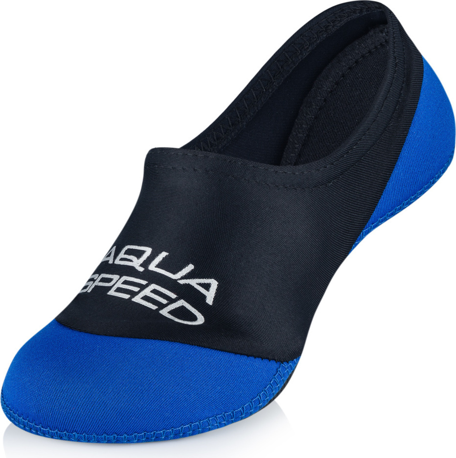 Шкарпетки для басейну Aqua Speed NEO SOCKS 7379 28-29 Black Dark Blue (177-11-28-29)