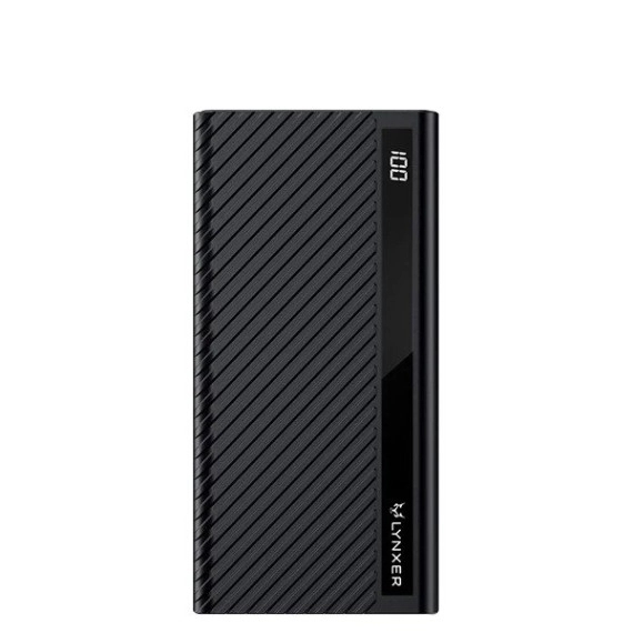 Зовнішній портативний акумулятор Lynxer Powerbank 22500mAh Black (5904496001594)