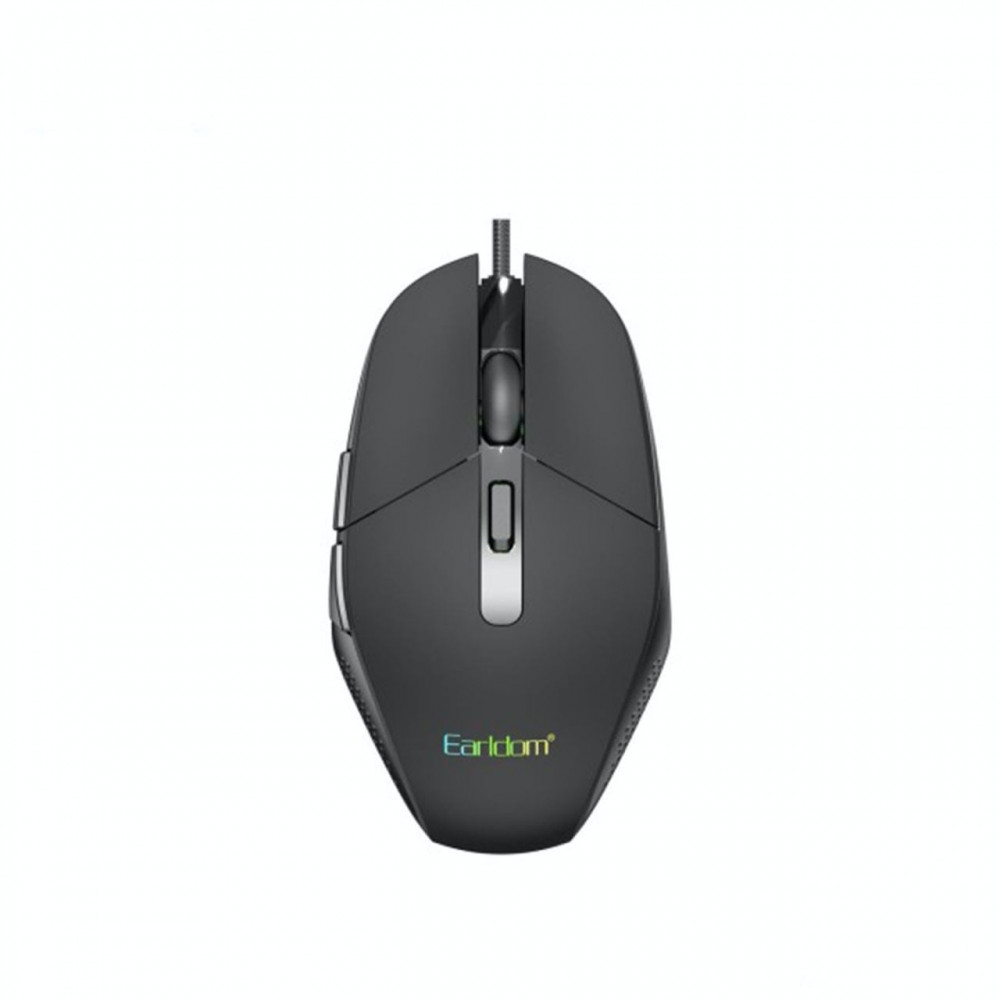 Мишка Earldom KM13 Black (ET-KM13)