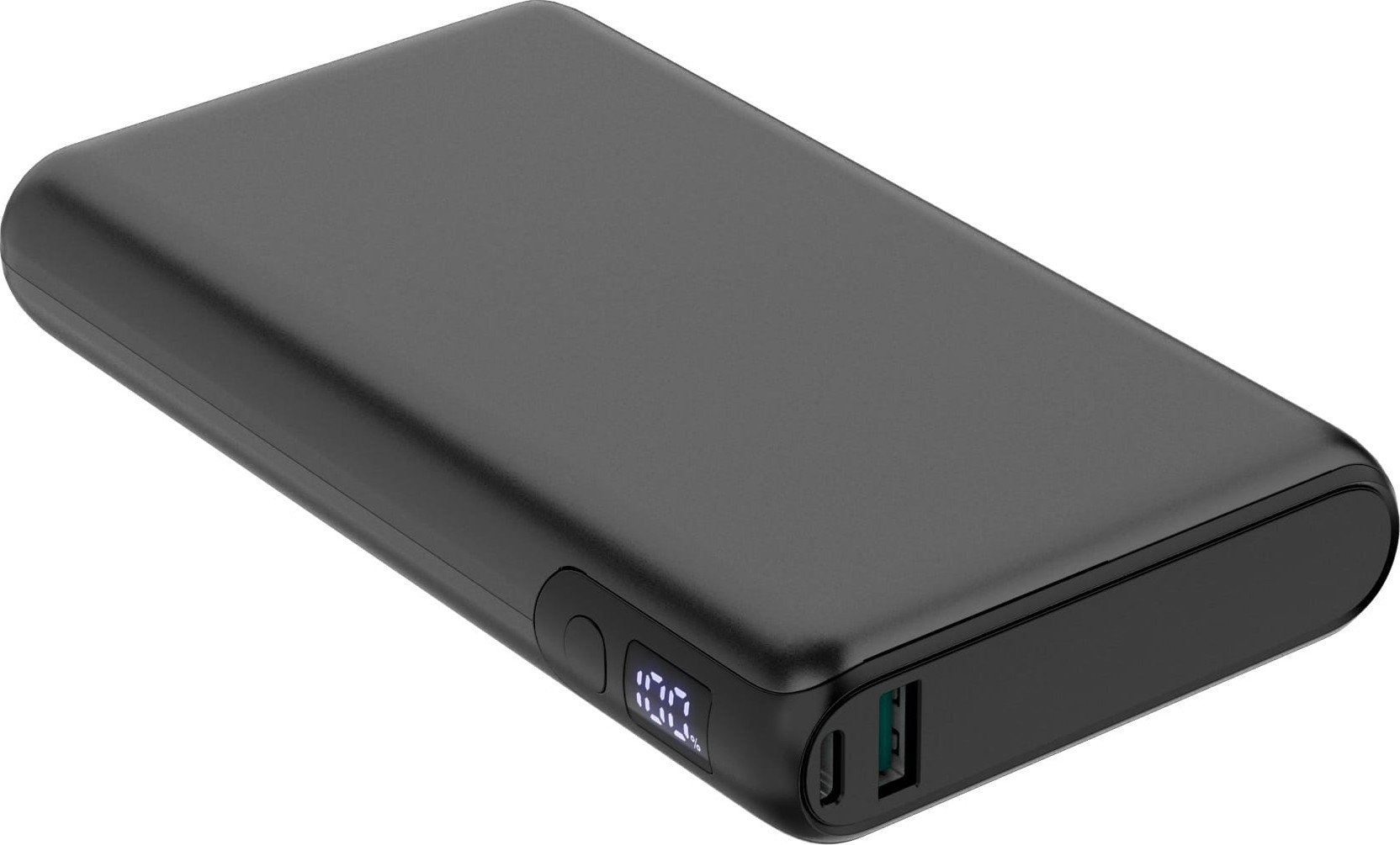 Зовнішній портативний акумулятор PLATINET PMPB30DL301B 30000mAh Black 100W