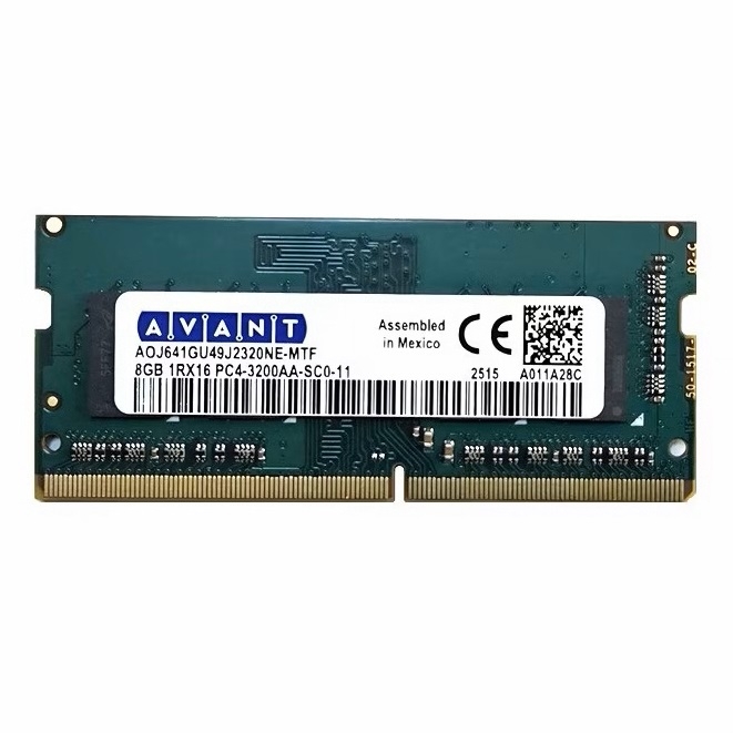 Оперативна память Avant 8GB SO-DIMM DDR4 3200 MHz CL22 (AOJ641GU49J2320NE-MTF)