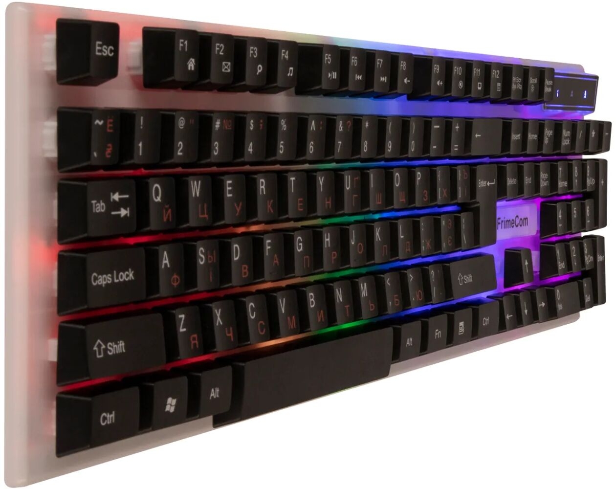 Клавіатура FrimeCom (FC-801А-USB) Black