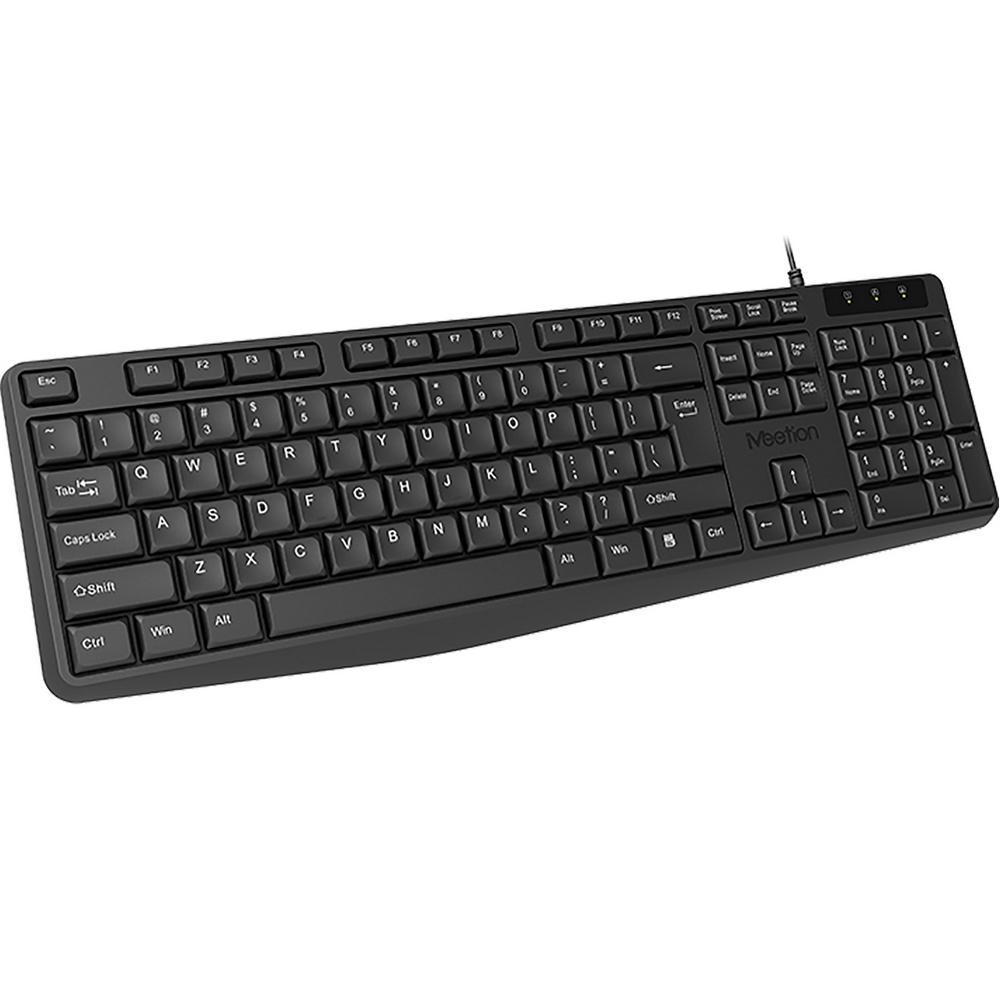 Клавіатура Meetion K200 Black (MT-K200-A-RUA)