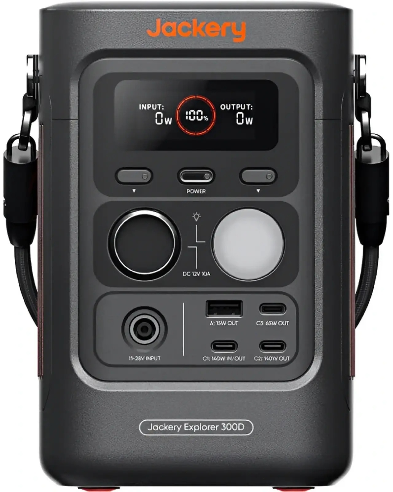 Зарядна станція Jackery 300D Global