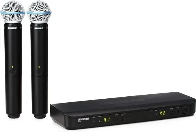 Мікрофонна радіосистема Shure BLX288/BETA 58