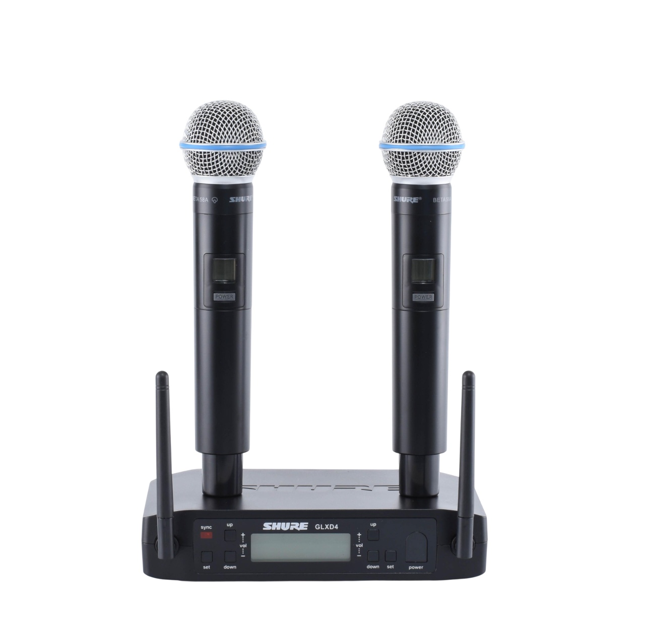 Мікрофонна радіосистема Shure GLXD4/BETA58A