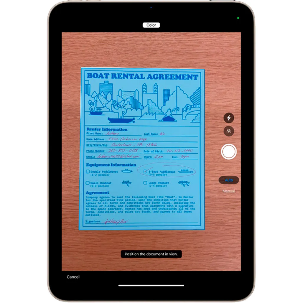 Планшет Apple iPad mini 7 Wi-Fi 128GB Space Gray (MXN63) купить