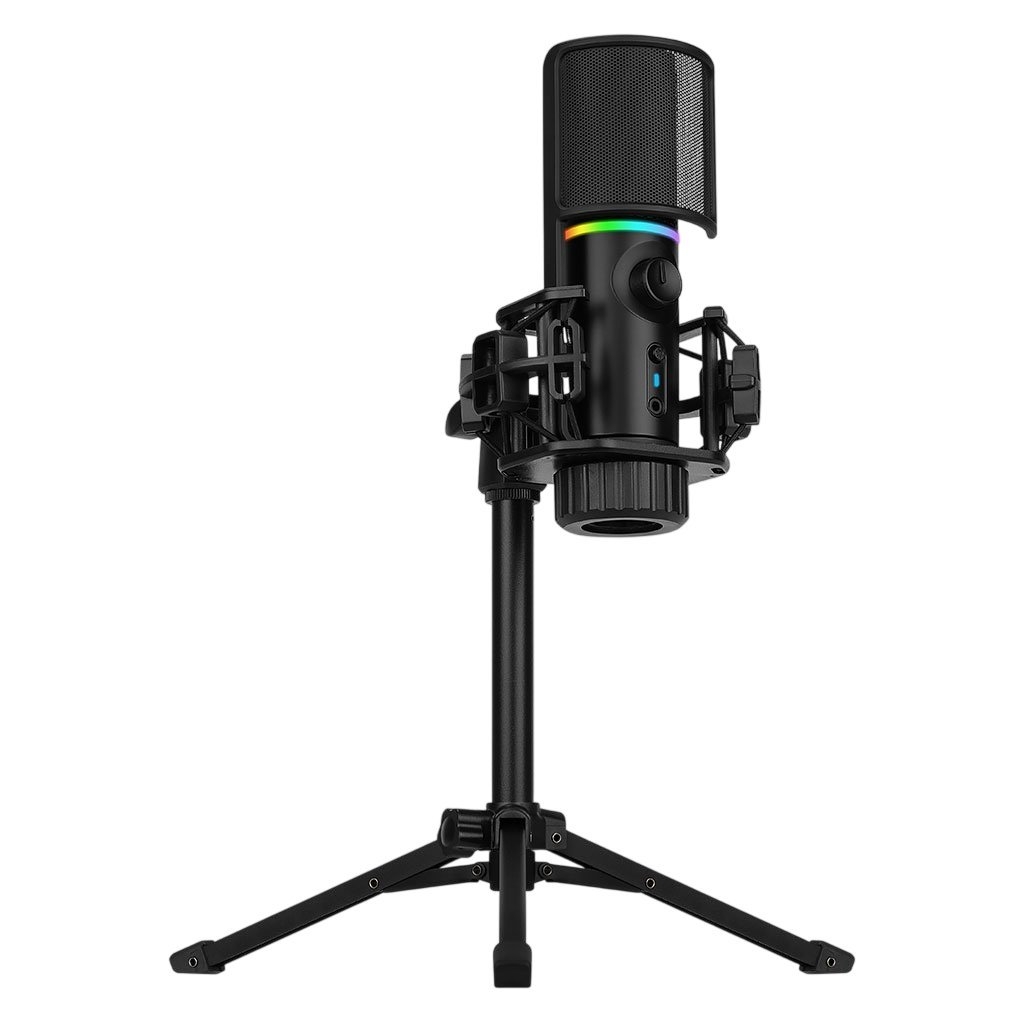 Мікрофон Streamplify MIC-48-RGB-TP Black (SPMC-MZ1C127.11) Streamplify - купити в Україні