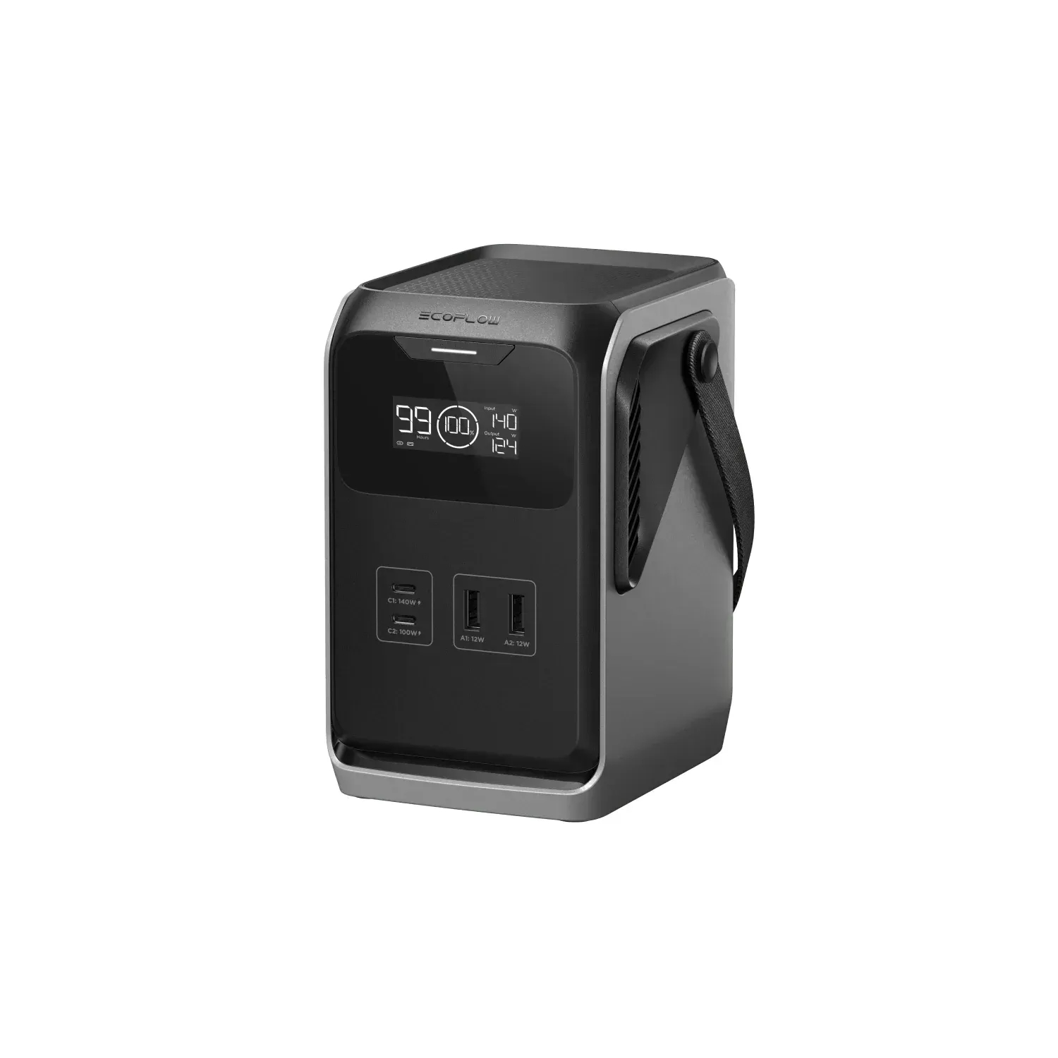 Зарядна станція EcoFlow TRAIL 200 DC 60000mAh/192Wh (EF-TRAIL200-N)