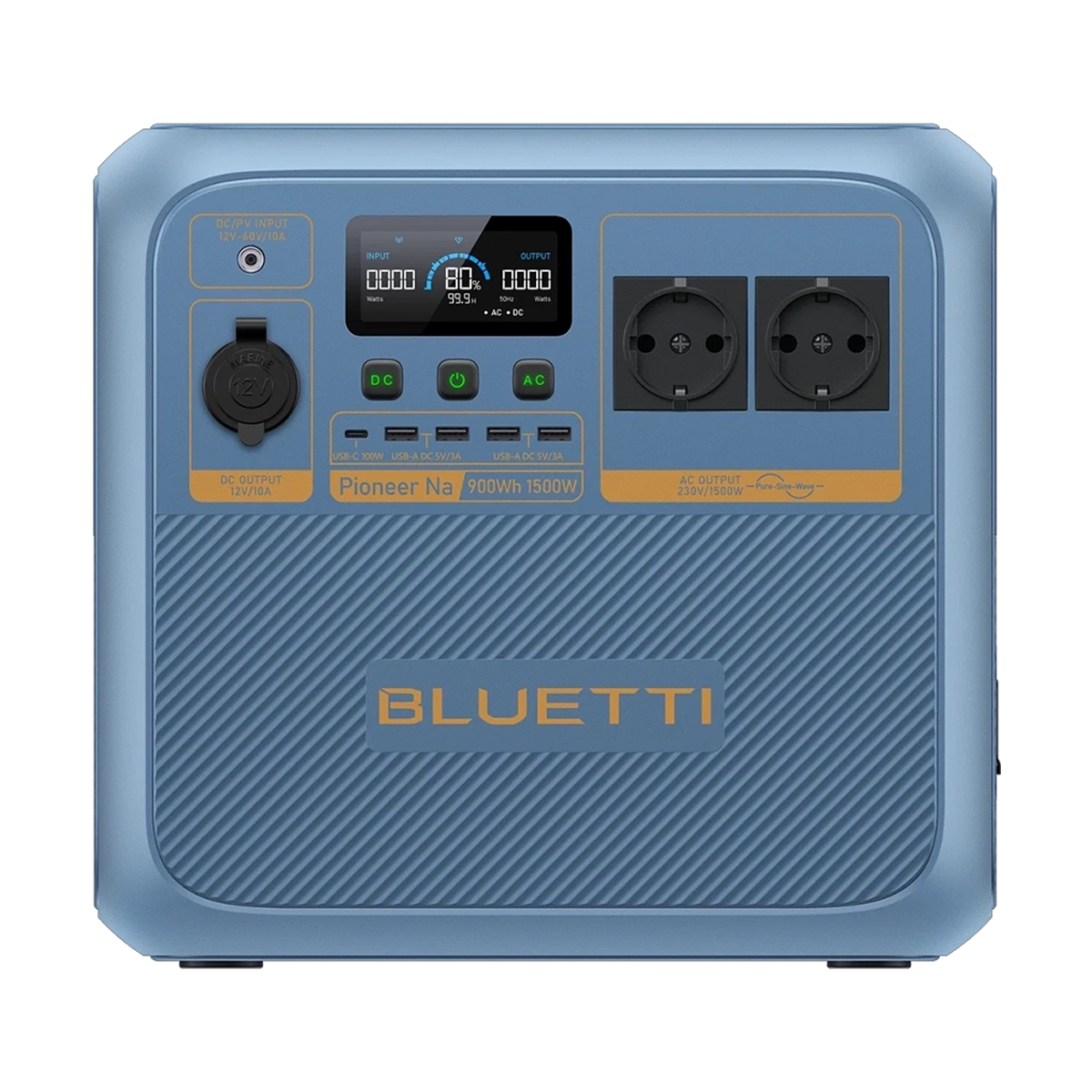 Зарядна станція BLUETTI Pioneer Na Portable (Sodium-Ion) 1500W 900Wh
