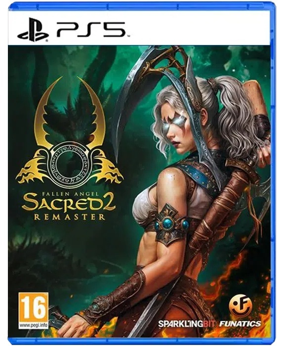 Гра для PS5 Sony Sacred 2 Remaster