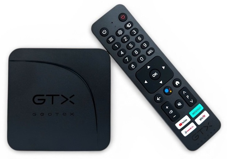 Медіаплеєр Geotex GTX-R12 4/64GB Geotex - купити в Україні