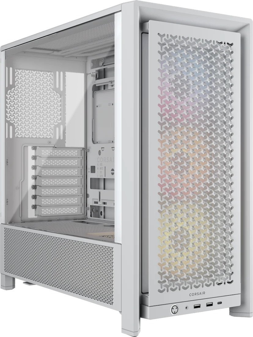 Корпус для ПК Corsair FRAME 4000D RS ARGB White (CC-9011297-WW)